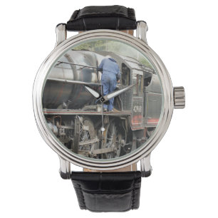 STEAM TÅG ARMBANDSUR