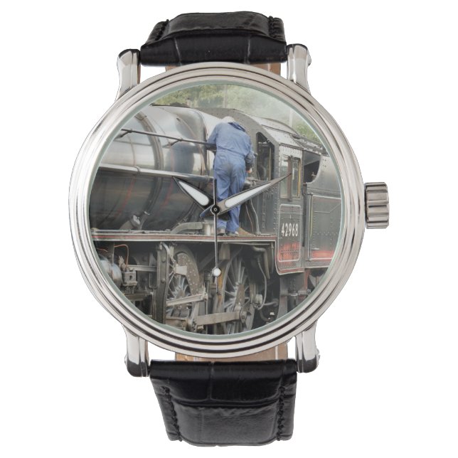 STEAM TÅG ARMBANDSUR (Framsida)