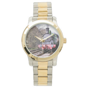 STEAM TÅG ARMBANDSUR