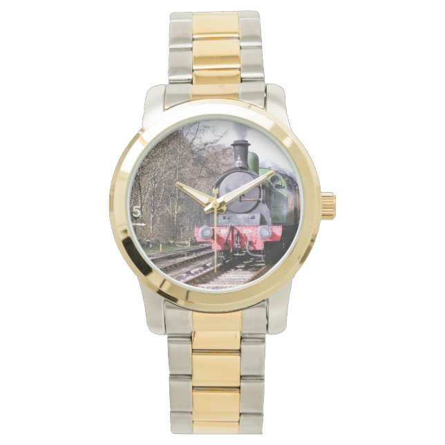 STEAM TÅG ARMBANDSUR (Framsida)