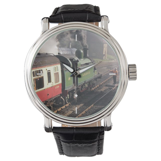 STEAM TÅG ARMBANDSUR (Framsida)