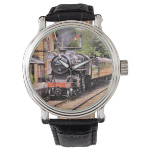 STEAM TÅG ARMBANDSUR