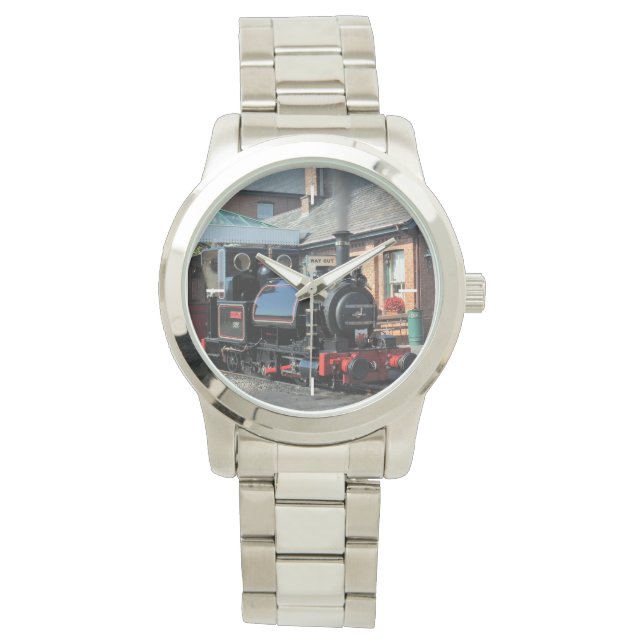 STEAM TÅG ARMBANDSUR (Framsida)