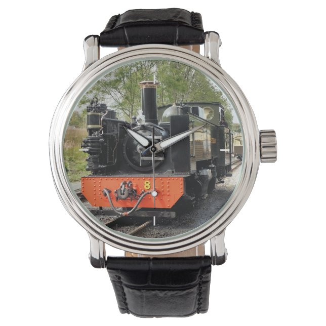 STEAM TÅG ARMBANDSUR (Framsida)