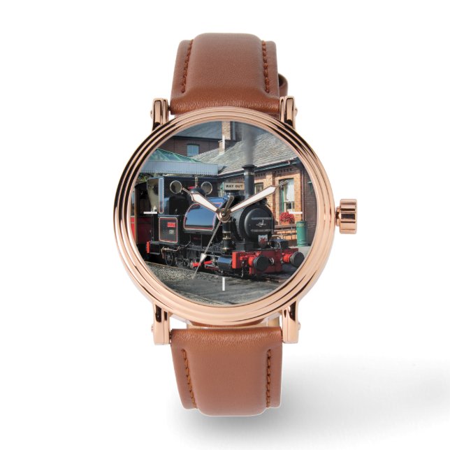 STEAM TÅG ARMBANDSUR (Framsida)