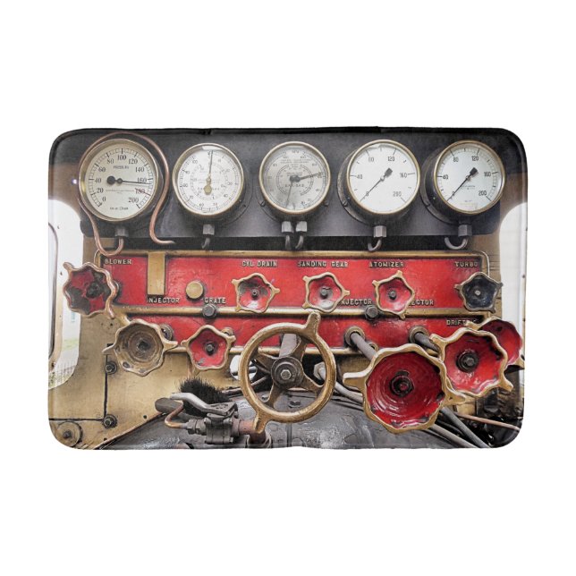 STEAM TÅG BADRUMSMATTA (Framsidan)