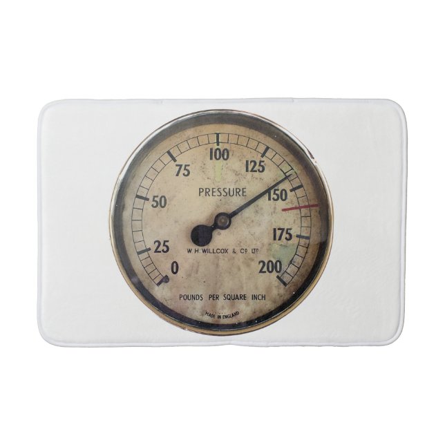 STEAM TÅG BADRUMSMATTA (Framsidan)