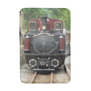STEAM TÅG BADRUMSMATTA