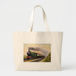 Steam Tåg Bag Jumbo Tygkasse