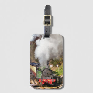 STEAM TÅG BAGAGEBRICKA