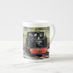 STEAM TÅG BENPORSLIN MUGG