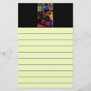 Steam Tåg Brevpapper