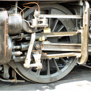 STEAM TÅG CANVASTRYCK
