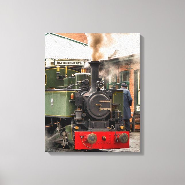 STEAM TÅG CANVASTRYCK (Framsida)