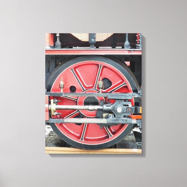 STEAM TÅG CANVASTRYCK (Framsida)