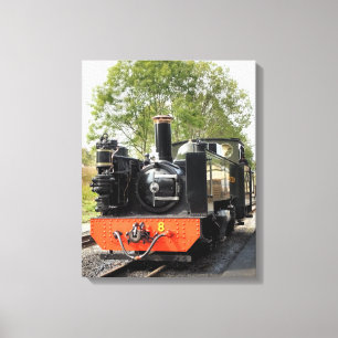 STEAM TÅG CANVASTRYCK