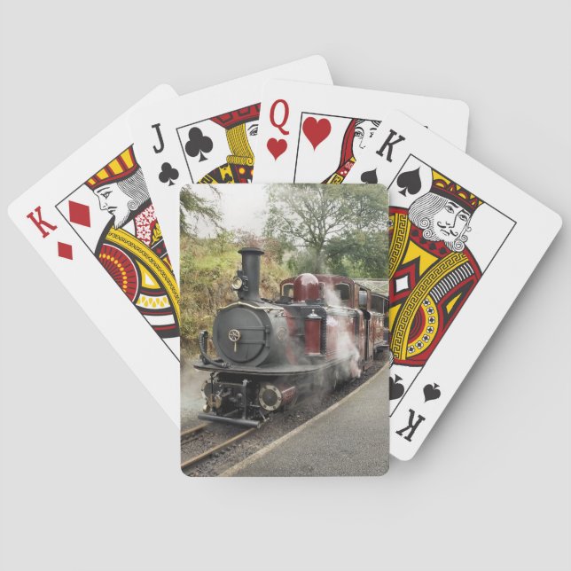 STEAM TÅG CASINOKORT (Baksidan)