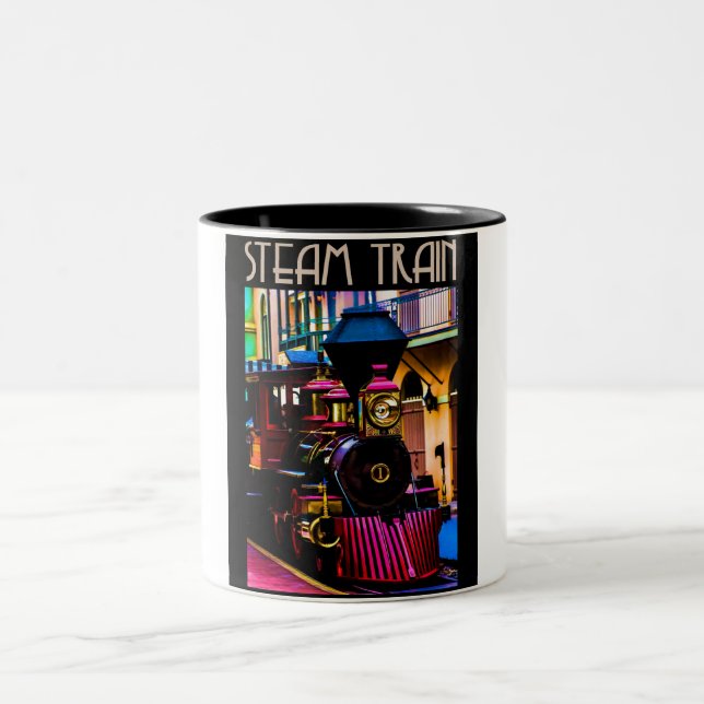 Steam Tåg Coffee Mugg (Center)