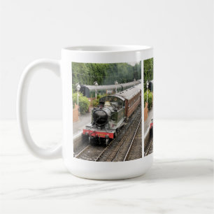 STEAM TÅG COFFEE MUGG