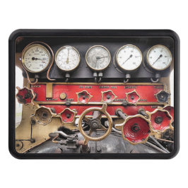 STEAM TÅG DRAGKROKSSKYDD