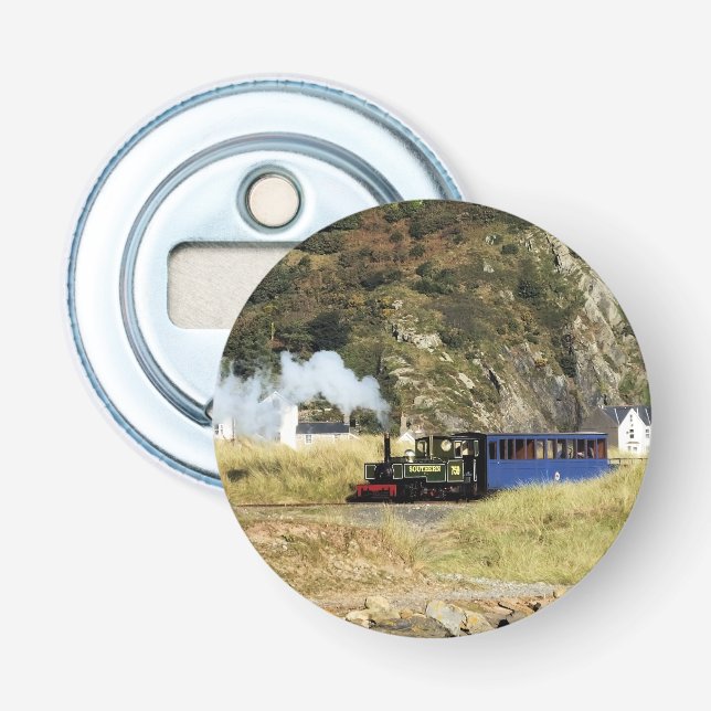 STEAM TÅG FLASKÖPPNARE (Framsidan)