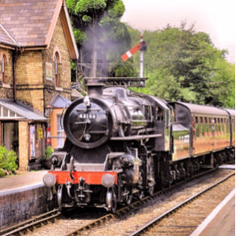 STEAM TÅG FLASKÖPPNARE