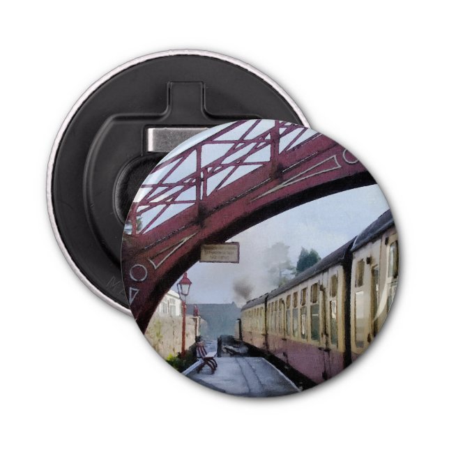 STEAM TÅG FLASKÖPPNARE (Framsidan)