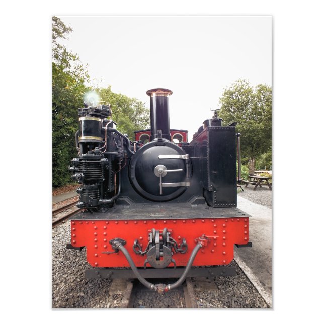 STEAM TÅG FOTOTRYCK (Framsidan)