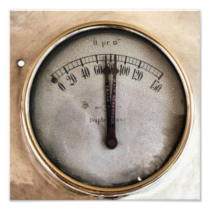 STEAM TÅG FOTOTRYCK