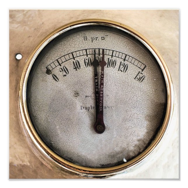 STEAM TÅG FOTOTRYCK (Framsidan)