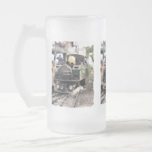 STEAM TÅG FROSTAT ÖLGLAS