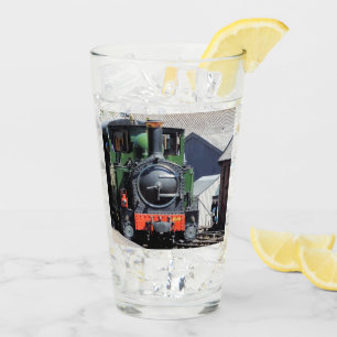 STEAM TÅG GLASKOPP