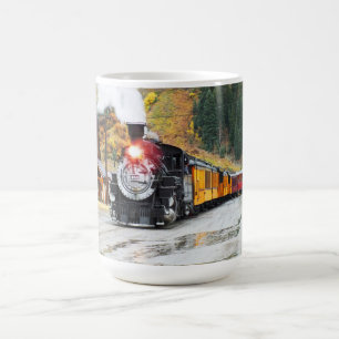 Steam tåg i Silverton Kaffemugg
