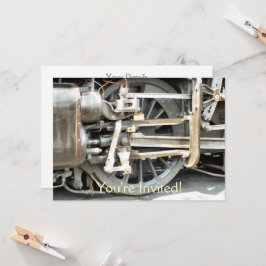 STEAM TÅG INBJUDNINGAR