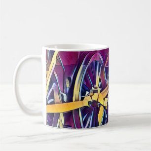 STEAM TÅG KAFFEMUGG