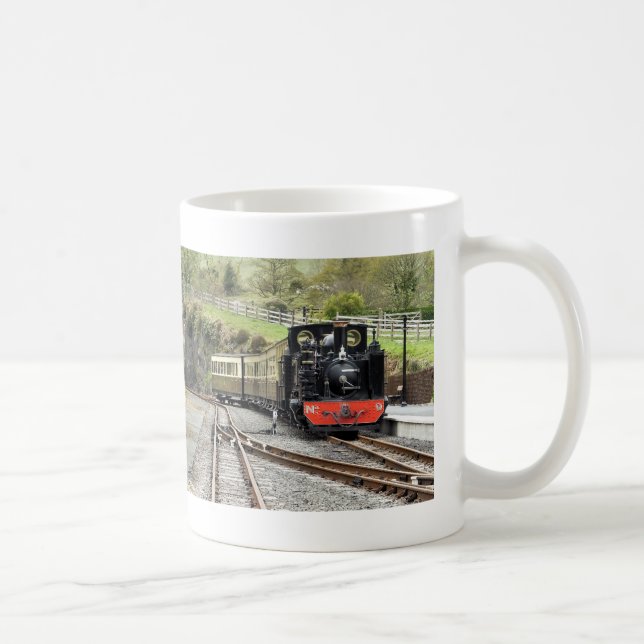 STEAM TÅG KAFFEMUGG (Höger)
