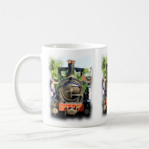 STEAM TÅG KAFFEMUGG