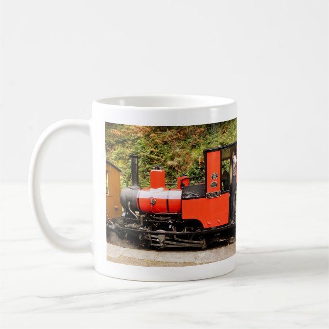 STEAM TÅG KAFFEMUGG (Vänster)