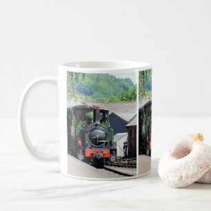 STEAM TÅG KAFFEMUGG