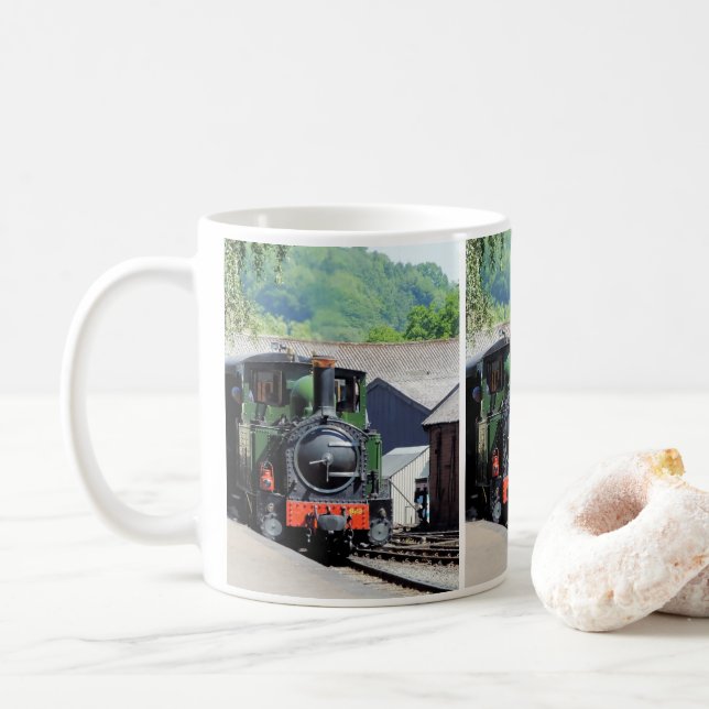 STEAM TÅG KAFFEMUGG (Med munk)