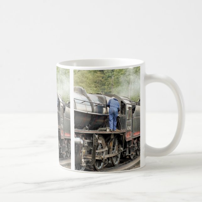STEAM TÅG KAFFEMUGG (Höger)