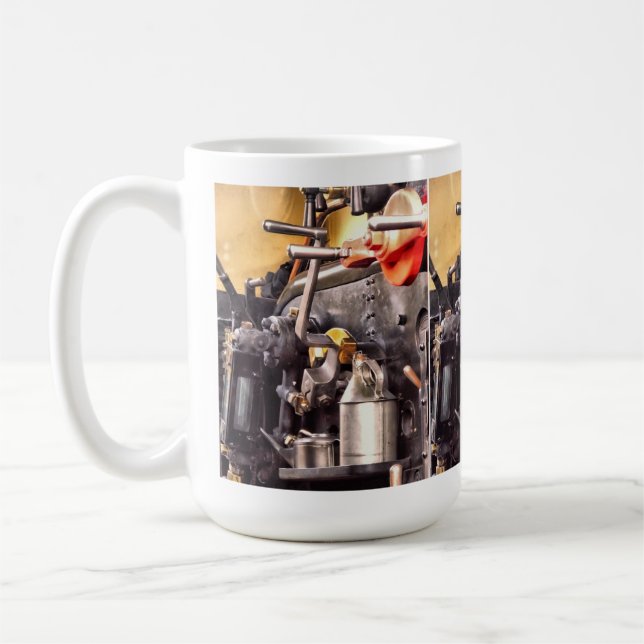 STEAM TÅG KAFFEMUGG (Vänster)