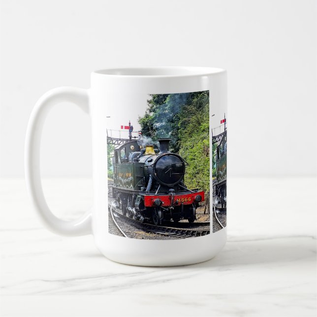 STEAM TÅG KAFFEMUGG (Vänster)