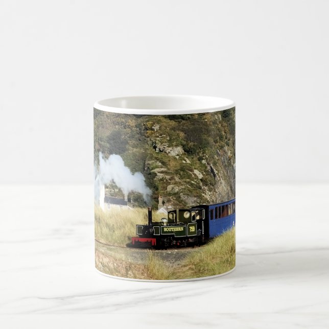 STEAM TÅG KAFFEMUGG (Center)
