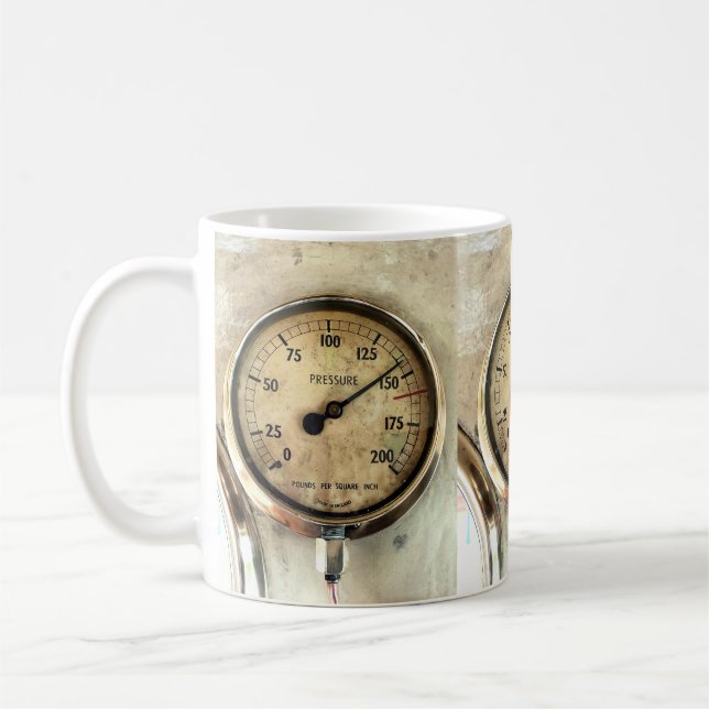 STEAM TÅG KAFFEMUGG (Vänster)