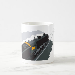 Steam Tåg Kaffemugg