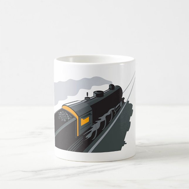 Steam Tåg Kaffemugg (Skapare uppladdad)
