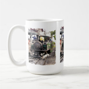 STEAM TÅG KAFFEMUGG