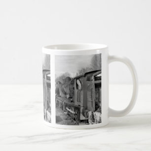 STEAM TÅG KAFFEMUGG