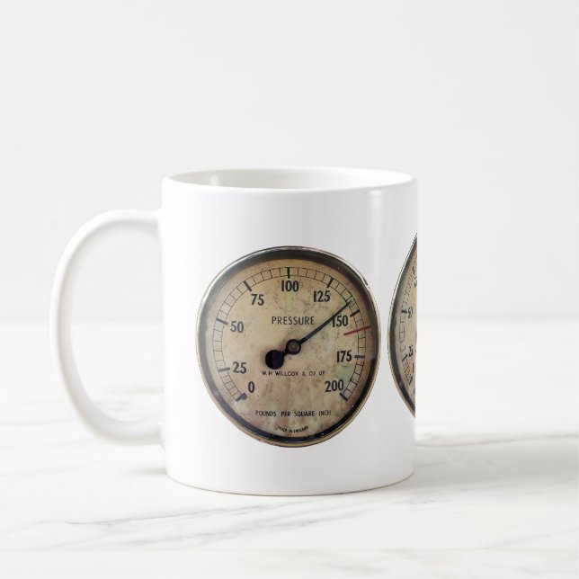 STEAM TÅG KAFFEMUGG (Vänster)